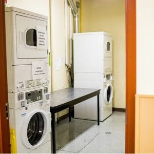 Coin-Operated Laundry Machines Available